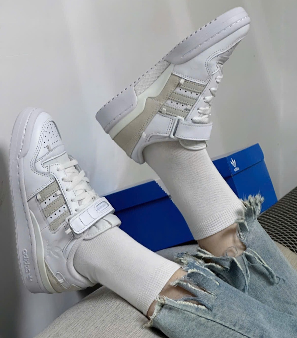 Giày Adidas Originals FORUM 'White' HP2071 - Ảnh 3