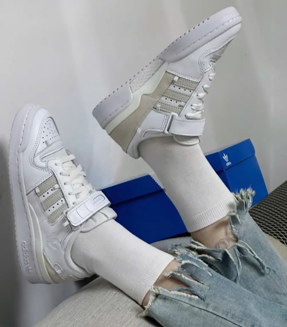 Giày Adidas Originals FORUM 'White' HP2071 - Ảnh 3