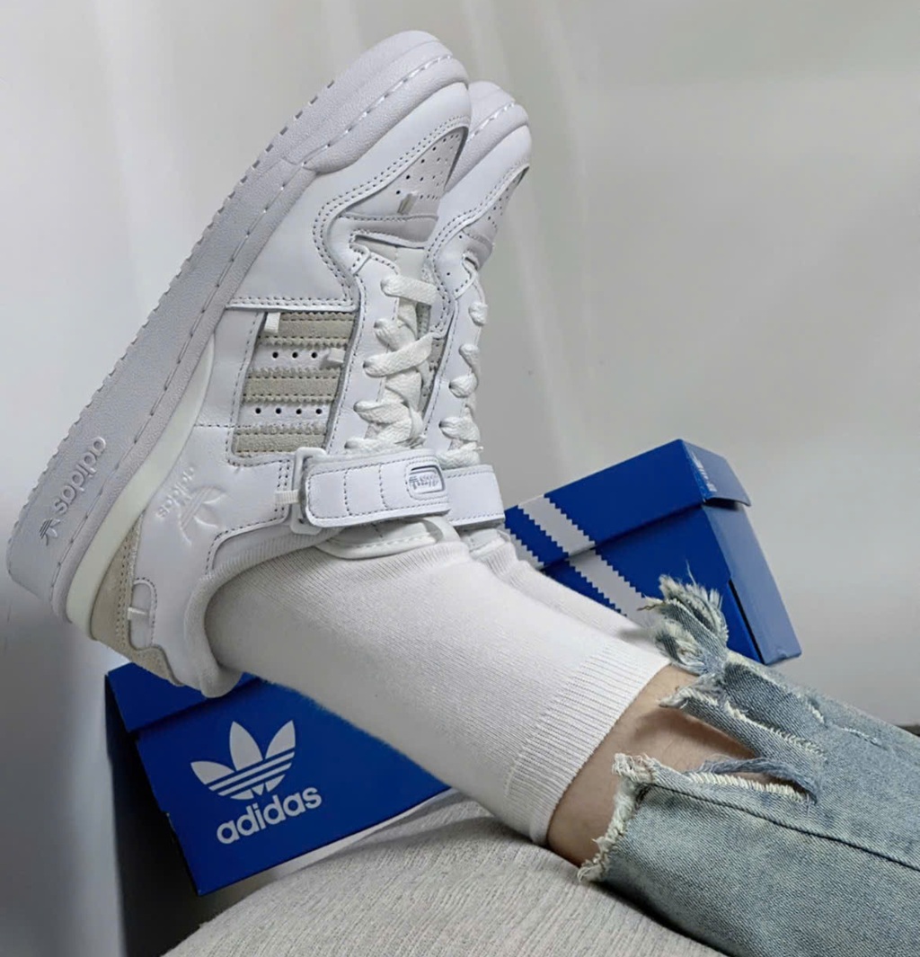 Alternative view of Giày Adidas Originals FORUM 'White' HP2071