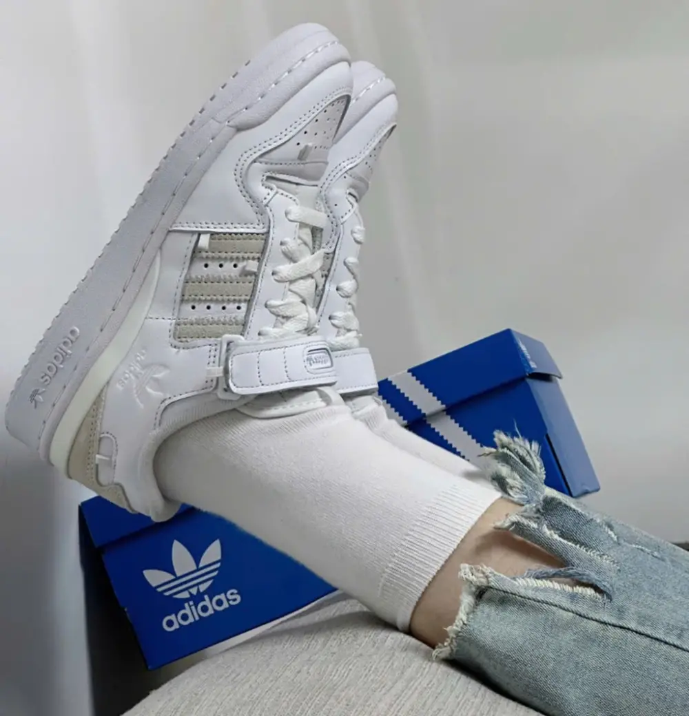 Alternative view of Giày Adidas Originals FORUM 'White' HP2071