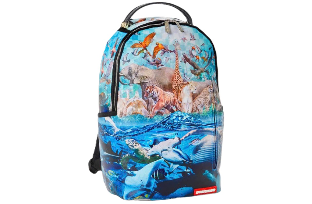 Balo Sprayground Animal World 'Printed' W0725710 - Ảnh 6