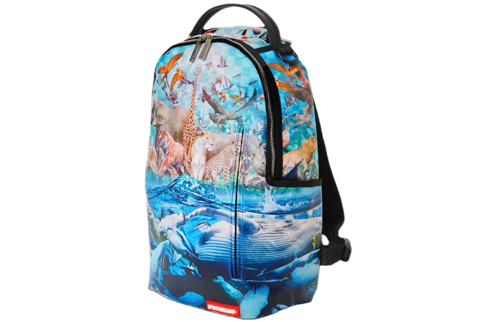 Balo Sprayground Animal World 'Printed' W0725710 - Ảnh 5