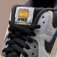 Giày Nike Air Max 90 SE 'Alter And Reveal Pack Grey Fog' DO6108-001 - Ảnh 5