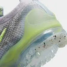 Giày Nike Air VaporMax 2021 Flyknit 'Grey Light Liquid Lime' DH4084-003 - Ảnh 4