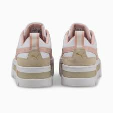 Giày Puma Mayze Tumbled Women's Trainers 384447-01 - Ảnh 4