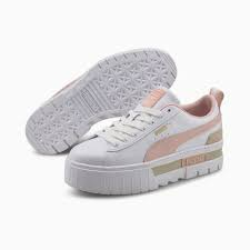 Giày Puma Mayze Tumbled Women's Trainers 384447-01 - Ảnh 3