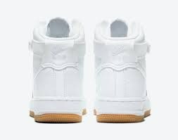 Giày Nike Air Force 1 High GS 'White Gum' DH1058-100 - Ảnh 3