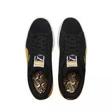 Giày Puma Suede Classic 'Black Golden Rod' 365347-85 - Ảnh 10