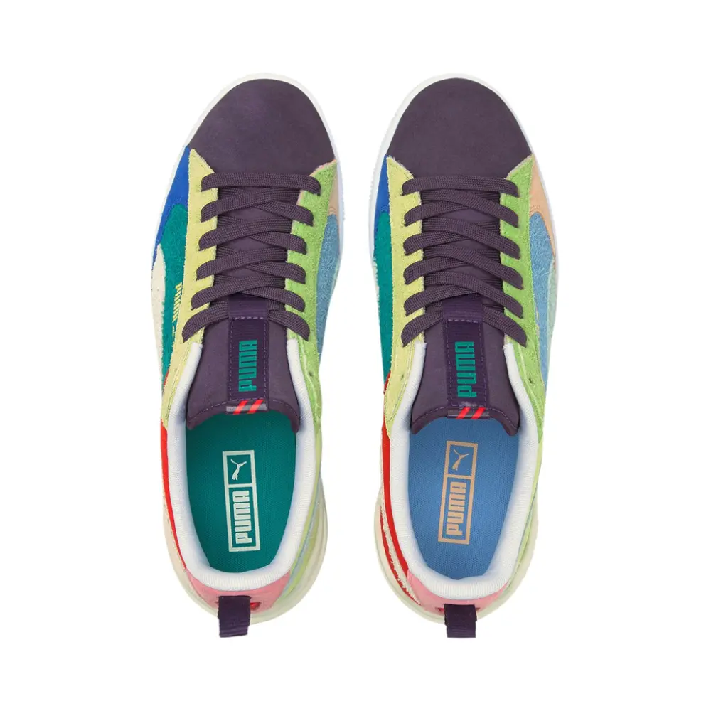 Giày Puma Suede Bloc Wtformstrip 'Leisure Board' 381184-01 - Ảnh 6