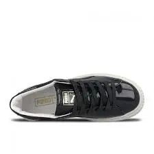 Giày Puma Wmns Basket Platform 'Patent Peacoat' 363314-03 - Ảnh 5