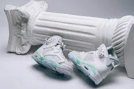 Giày Nike Air Jordan 6 'Mint Foam' DQ4914-103 - Ảnh 3