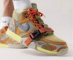 Giày Nike Air Trainer 1 Coriander DH7338-300 - Ảnh 4