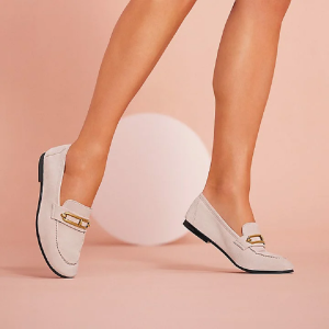 Alternative view of Giày Hermes Colette Loafer 'Blanc Poros' H221157Z1E365