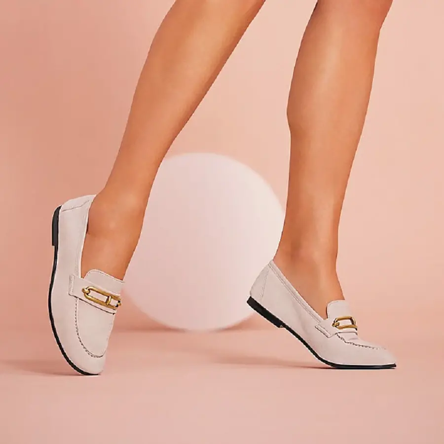 Alternative view of Giày Hermes Colette Loafer 'Blanc Poros' H221157Z1E365