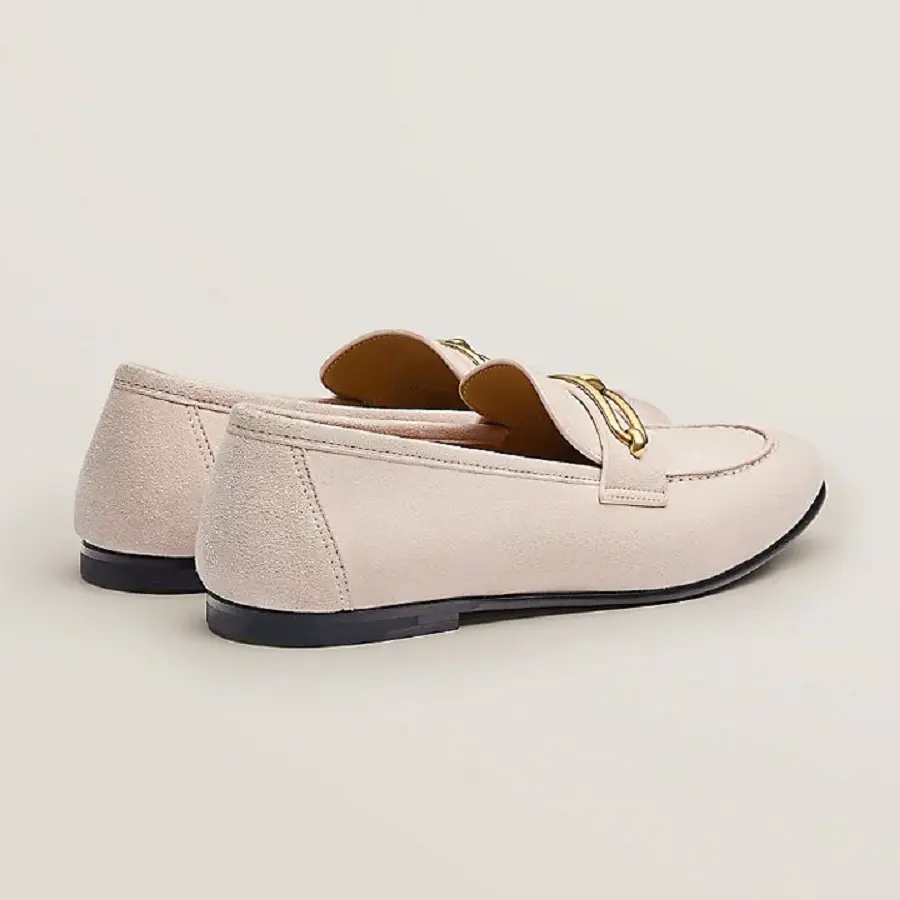 Giày Hermes Colette Loafer 'Blanc Poros' H221157Z1E365 - Ảnh 5