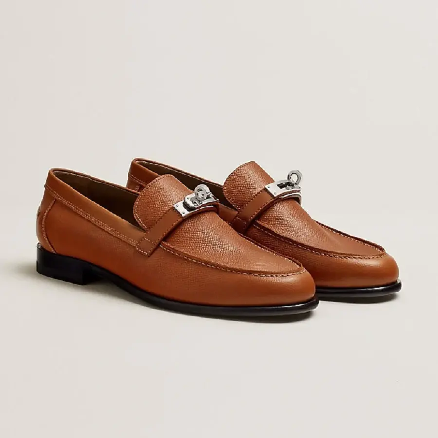 Giày Hermes Destin Loafer 'Naturel' H222077ZA3360 - Ảnh 2