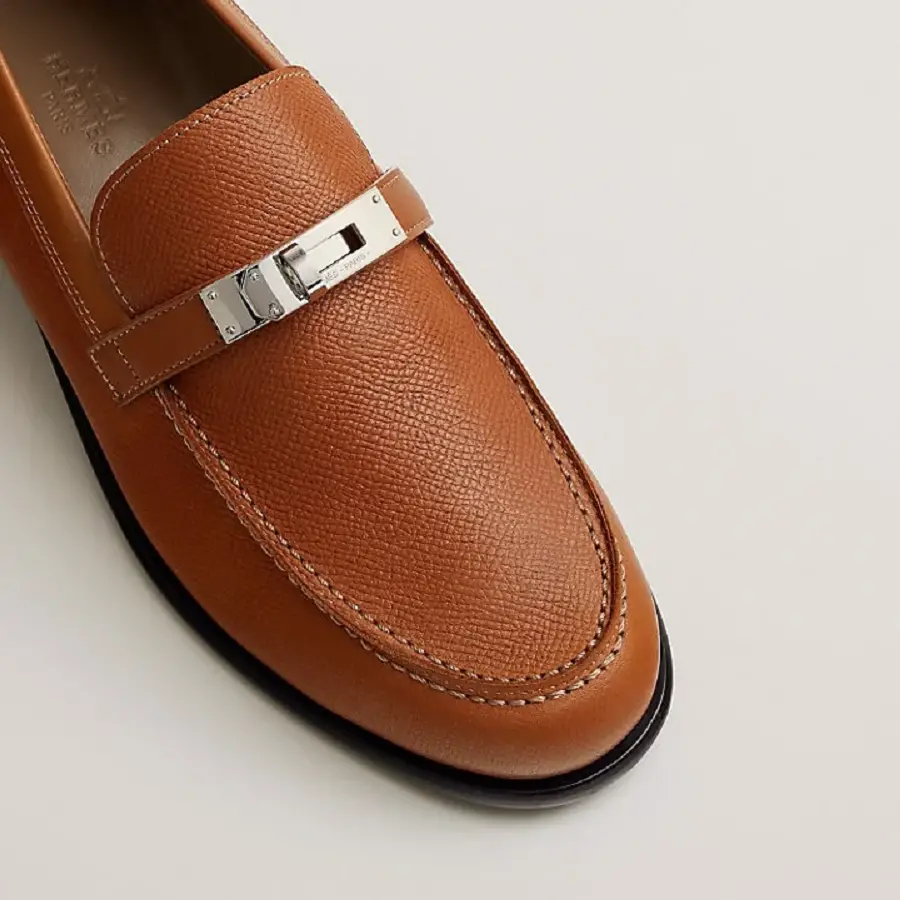 Giày Hermes Destin Loafer 'Naturel' H222077ZA3360 - Ảnh 5