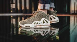 Alternative view of Giày Nike Air Max Uptempo 97 'Urban Haze' 399207-300