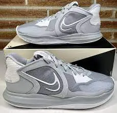 Alternative view of Giày Nike Kyrie Low 5 TB EP 'Grey Wolf' DX6565-001