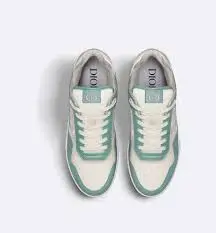 Giày Dior B27 Low 'Turquoise Cream Dior' 3SN272ZIR-H066 - Ảnh 3