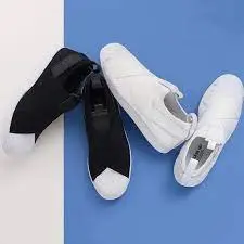 Giày Adidas Wmns Superstar Slip-On 'Cloud White' CQ2381 - Ảnh 4
