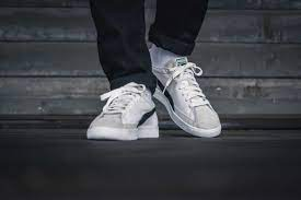 Giày Puma Basket 90680 'Black White' 365944-01 - Ảnh 5