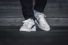 Giày Puma Basket 90680 'Black White' 365944-01 - Ảnh 5