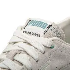Giày Puma Suede Vintage Beautiful Flow 'White Grey' 386340-01 - Ảnh 6
