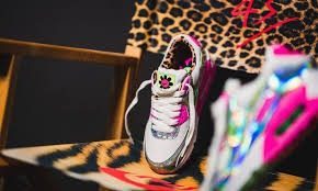 Giày Nike Air Max 90 LX 'Daisy Leopard Iridescent' (W) CQ2559-100 - Ảnh 3
