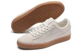 Giày Puma Suede Classic Blanket Stitch 'Whisper White' 368903-03 - Ảnh 6