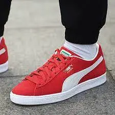 Giày Puma Suede Classic 21 'High Risk Red' 374915-02 - Ảnh 3