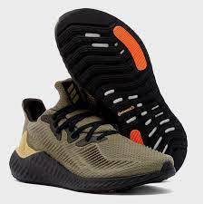 Giày Adidas AlphaBoost 'Legacy Green Gold Metallic' EH3321 - Ảnh 3