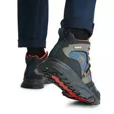 Giày Timberland Garrison Trail Mid Hiker for Men in Dark Blue A28DX477 - Ảnh 4