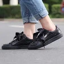 Giày Puma Wmns Basket Heart 'Night Sky' 364108-01 - Ảnh 7