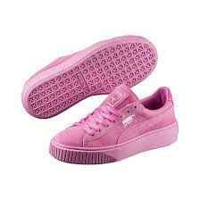 Giày Puma Wmns Basket Platform Reset 'Pink' 363313-02 - Ảnh 7