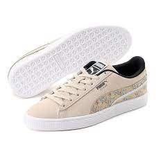 Giày Puma Suede Triplex Botanics 'Beige' 384175-01 - Ảnh 5