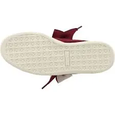 Giày Puma Wmns Suede Heart Quilt 'Cordovan' 365462-01 - Ảnh 3
