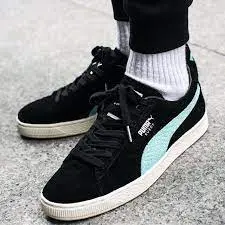 Giày Puma Suede Diamond Supply Co. 'Black Diamond Blue' 365650-01 - Ảnh 6