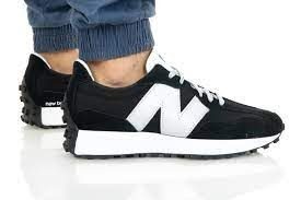 Giày New Balance 327 'Black Metallic Silver' MS327MM1 - Ảnh 7