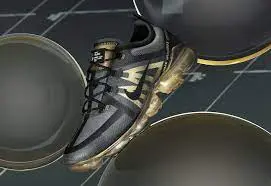Giày Nike Air VaporMax 2019 'Black Gold' AR6631-002 - Ảnh 3
