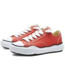 Giày Maison Mihara Yasuhiro Peterson 'Orange' A01FW702-ORANGE - Ảnh 5
