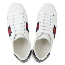 Alternative view of Giày Gucci Wmns Ace 'White Blue Red' 387993-02JR0-9072