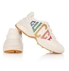 Giày Gucci Wmns Rhyton 'Glitter' 524990-DRW00-9022 - Ảnh 3