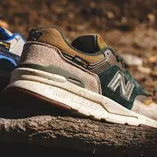 Giày New Balance 997H 'Dark Green Mustard' CM997HTW - Ảnh 6
