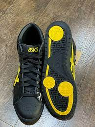Giày Asics Gel-Ptg MT 'Yellow Black' 1201A043-002 - Ảnh 6