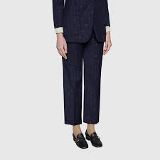 Giày Gucci Black Leather Loafer With Double G 602496-C9D00-1000 - Ảnh 4