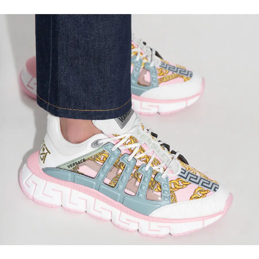 Alternative view of Giày Versace Trigreca Trainers 1004182-1A02707-6W490