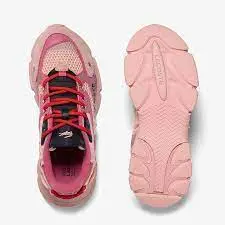 Giày Lacoste L003 Neo Textile 'Pink' RZ4001W53G-13C - Ảnh 6
