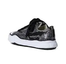 Giày Maison Mihara Yasuhiro x Mastermind 'Black' C09FW711-BLACK - Ảnh 5