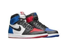 Alternative view of Giày Nike Air Jordan 1 Retro High GS 'Top 3' 575441-026